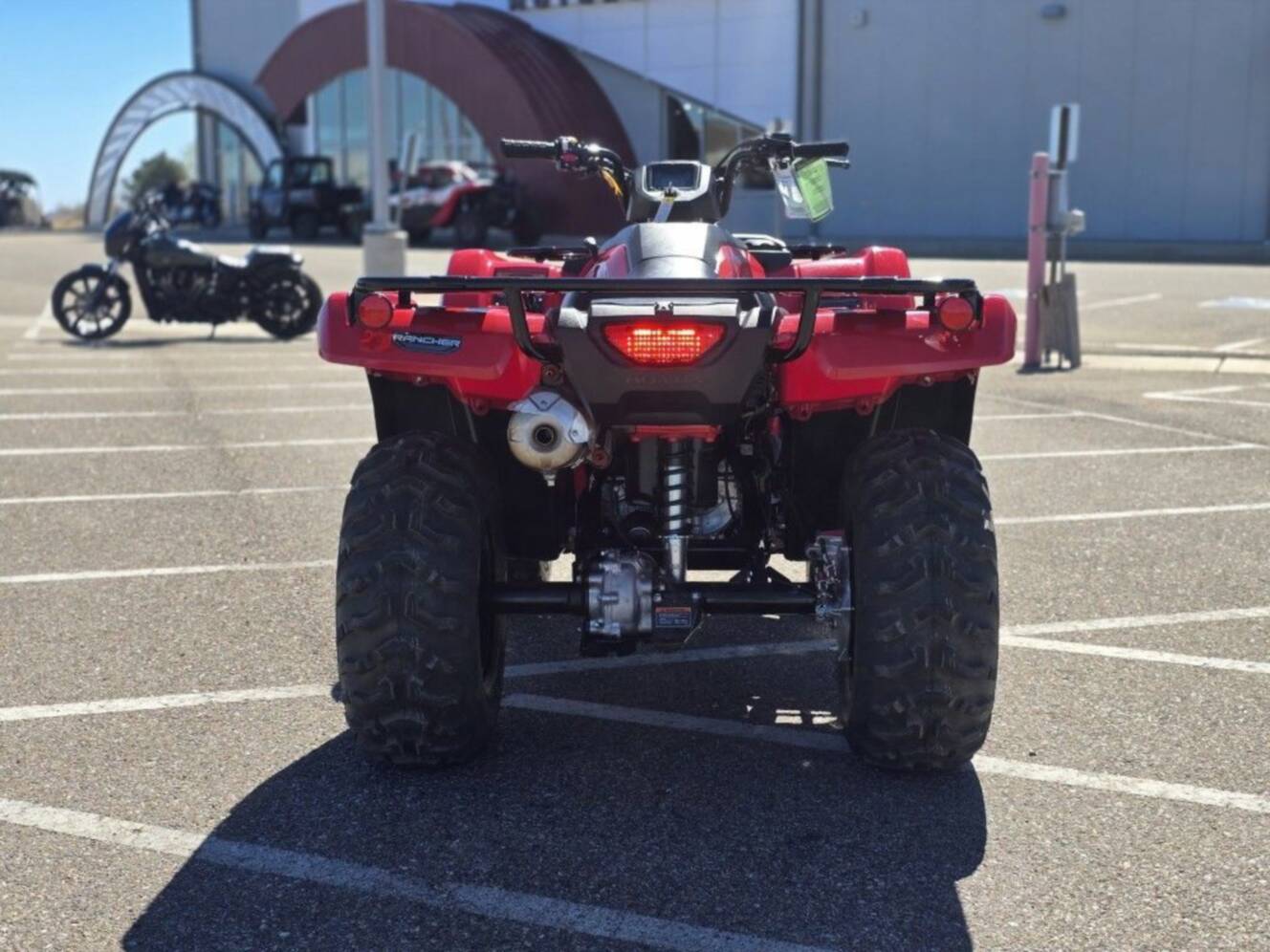 A photo of this 2026 Honda FourTrax Rancher 4X4