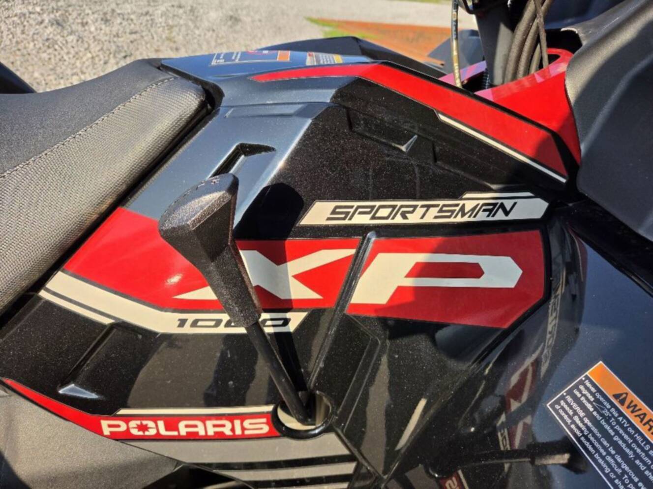 A photo of this 2025 Polaris Sportsman XP 1000 Mud Edition