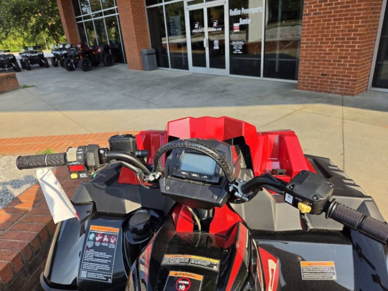 A photo of this 2025 Polaris Sportsman XP 1000 Mud Edition