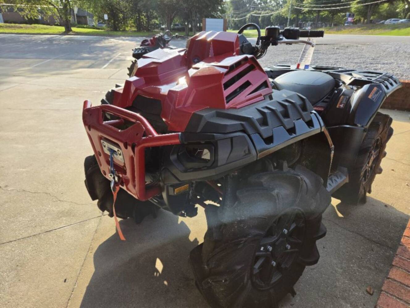 A photo of this 2025 Polaris Sportsman XP 1000 Mud Edition