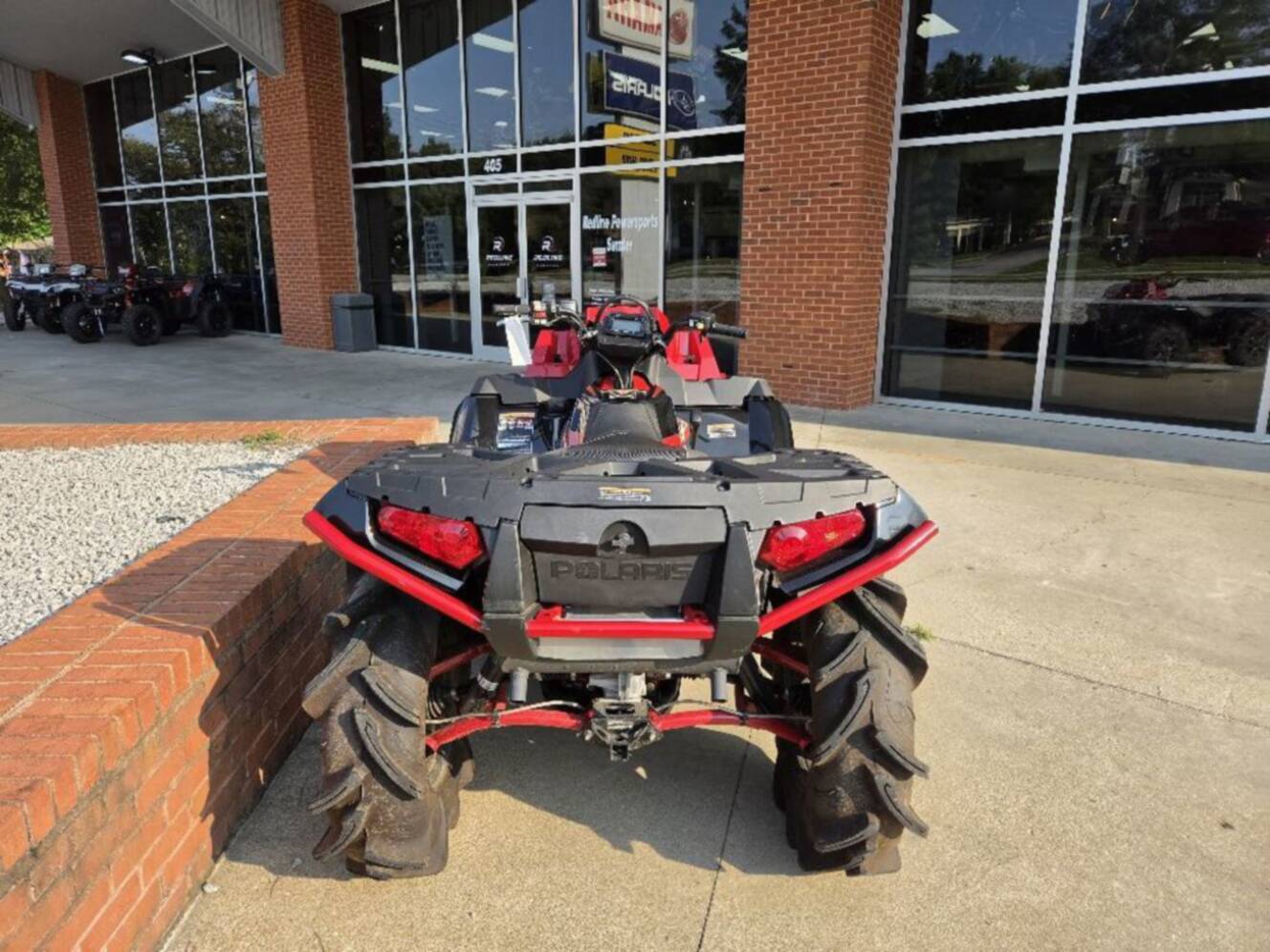 A photo of this 2025 Polaris Sportsman XP 1000 Mud Edition