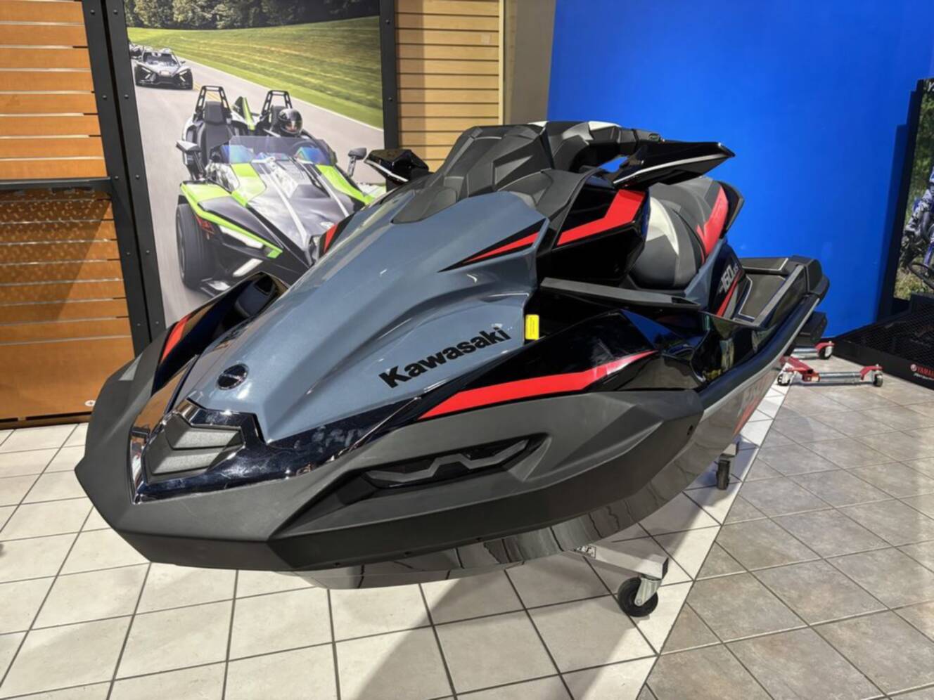A photo of this 2026 Kawasaki Jet Ski Ultra 160 LX-S