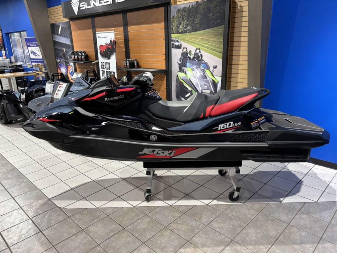 A photo of this 2026 Kawasaki Jet Ski Ultra 160 LX-S