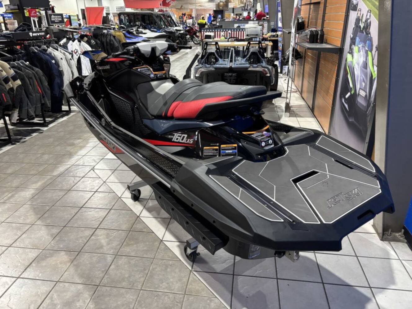 A photo of this 2026 Kawasaki Jet Ski Ultra 160 LX-S