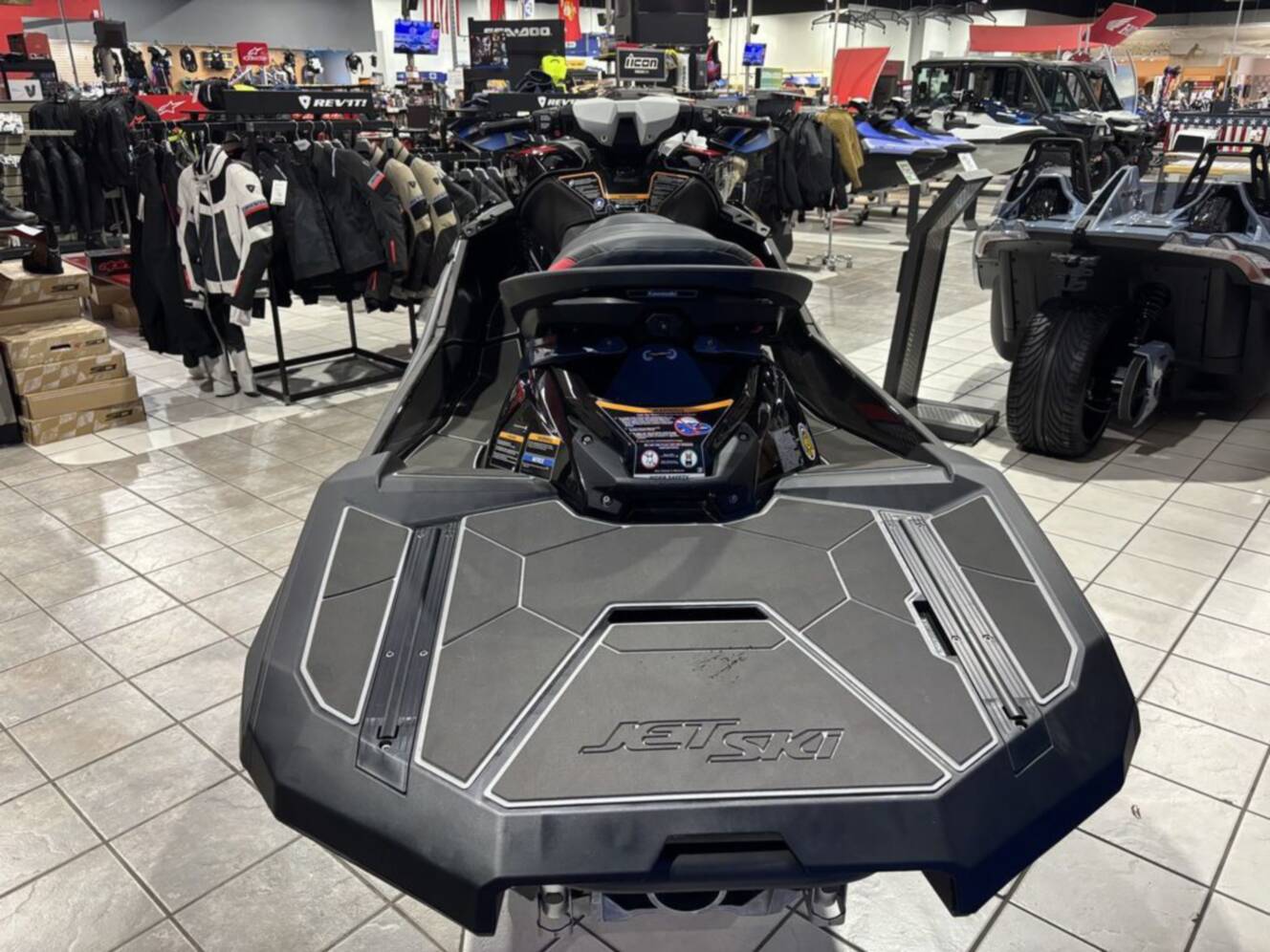 A photo of this 2026 Kawasaki Jet Ski Ultra 160 LX-S