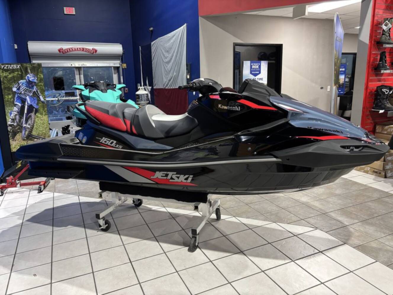 A photo of this 2026 Kawasaki Jet Ski Ultra 160 LX-S