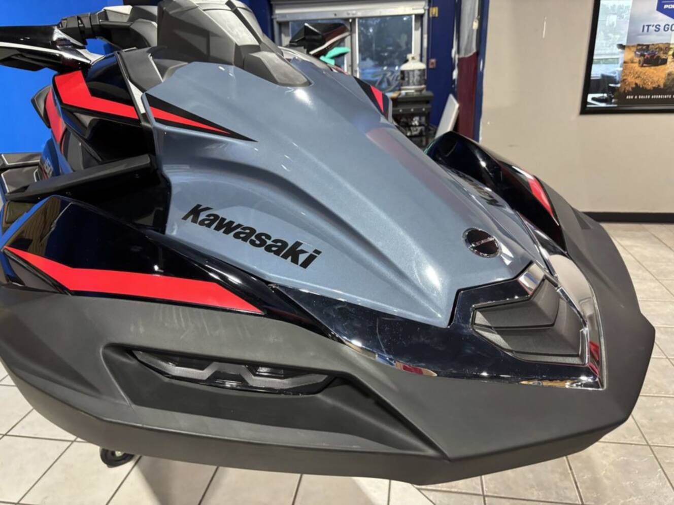 A photo of this 2026 Kawasaki Jet Ski Ultra 160 LX-S