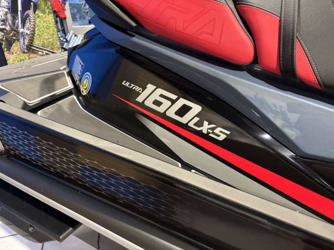 A photo of this 2026 Kawasaki Jet Ski Ultra 160 LX-S