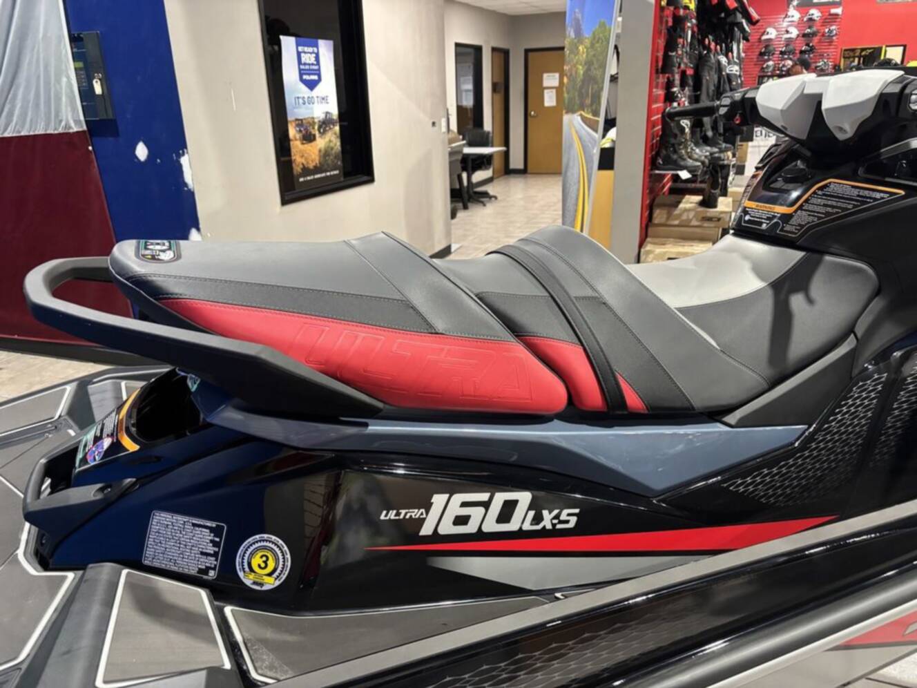 A photo of this 2026 Kawasaki Jet Ski Ultra 160 LX-S