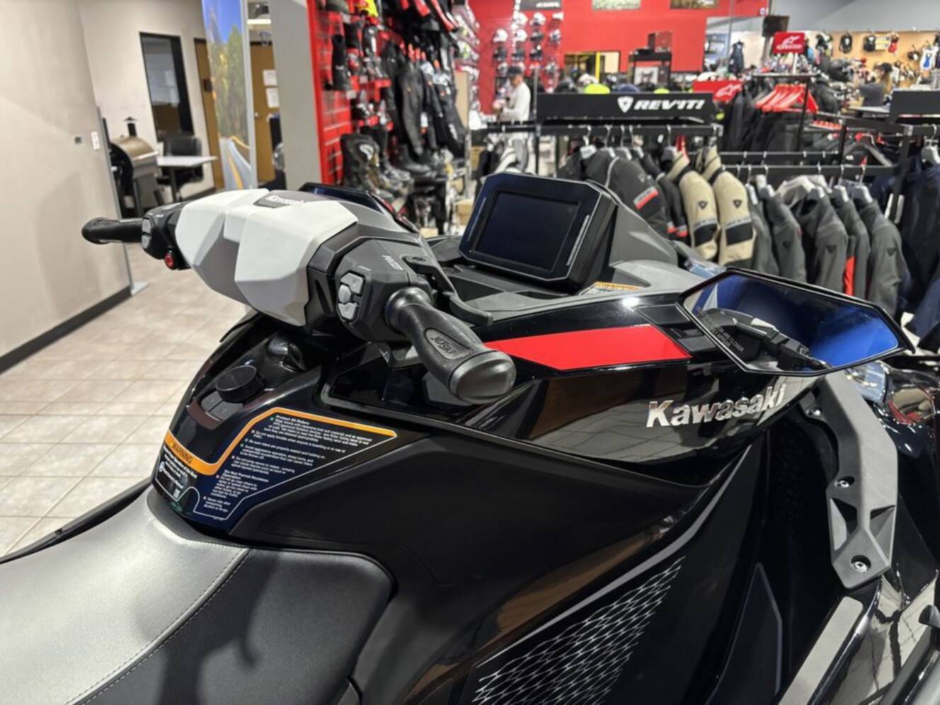 A photo of this 2026 Kawasaki Jet Ski Ultra 160 LX-S