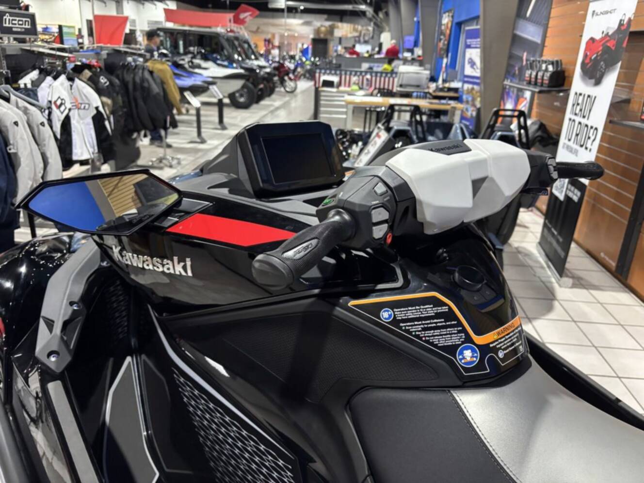 A photo of this 2026 Kawasaki Jet Ski Ultra 160 LX-S