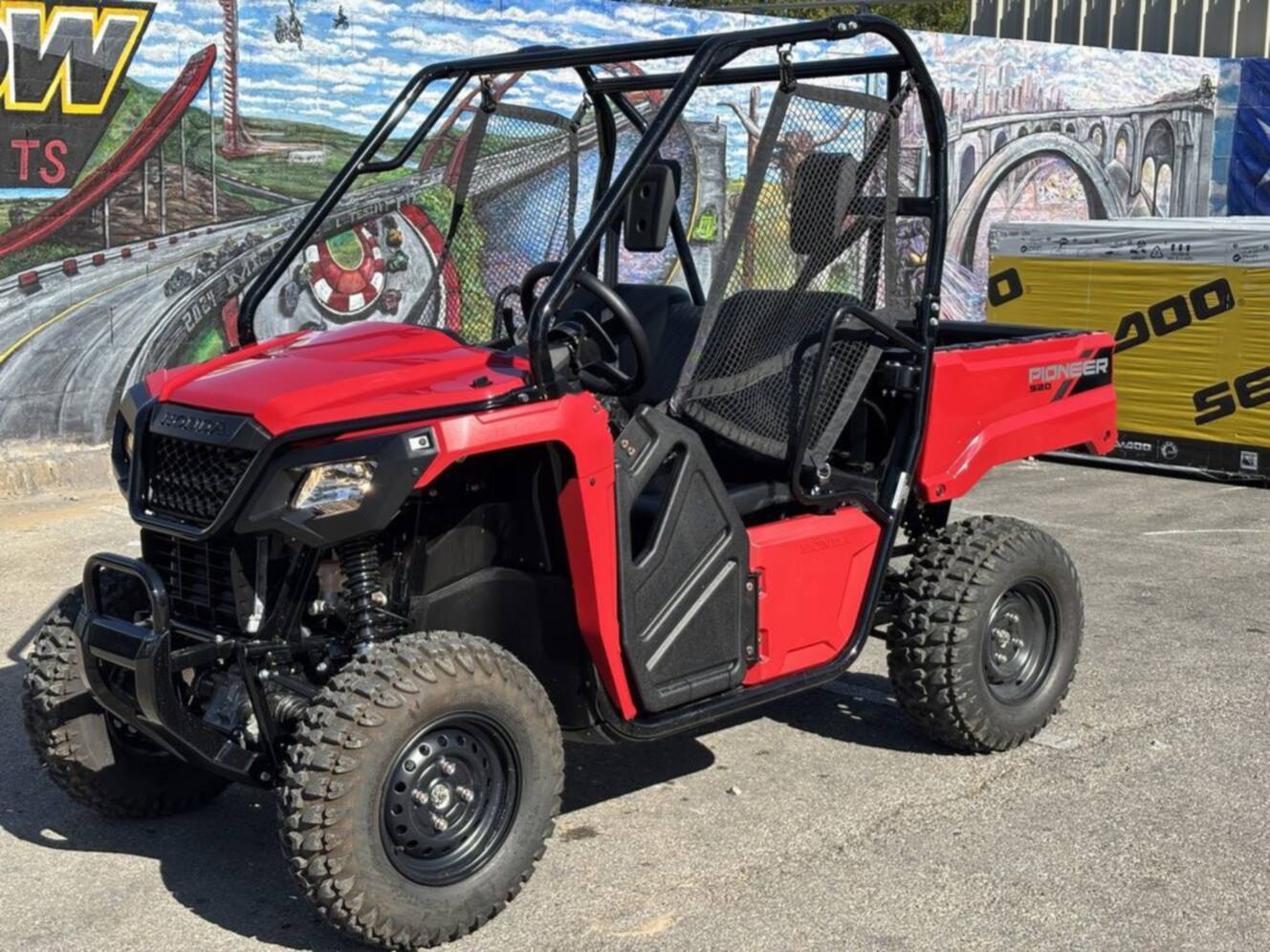 A photo of this 2026 Honda  Pioneer 520