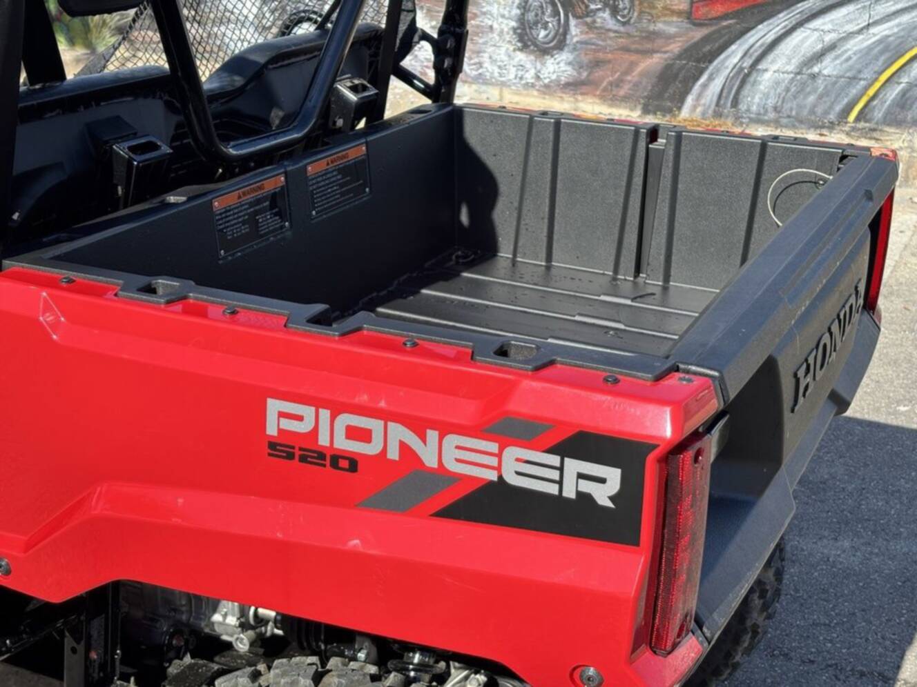 A photo of this 2026 Honda  Pioneer 520