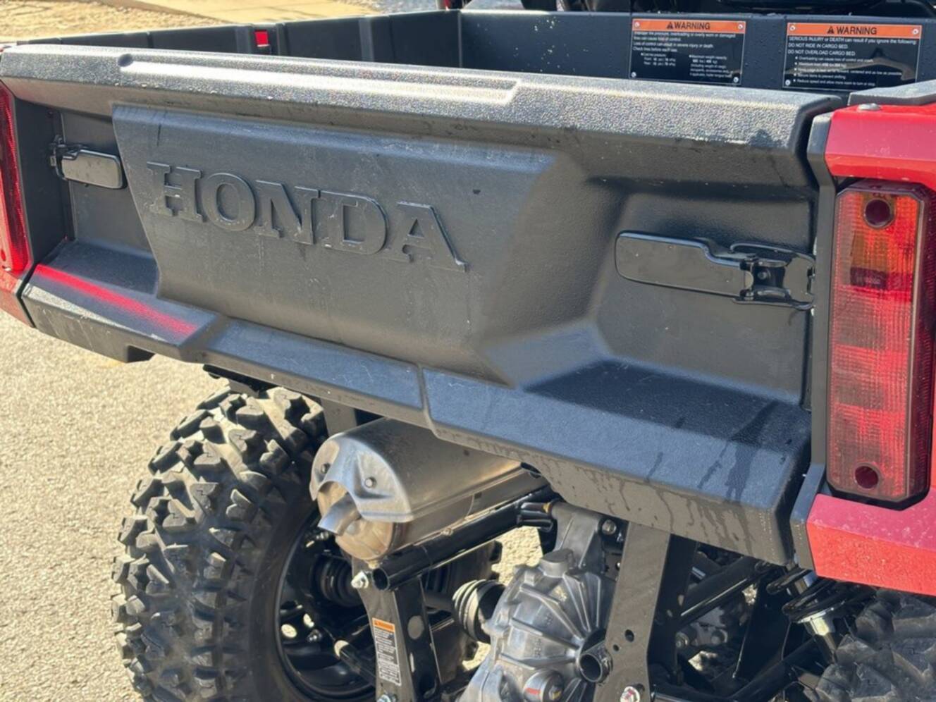 A photo of this 2026 Honda  Pioneer 520