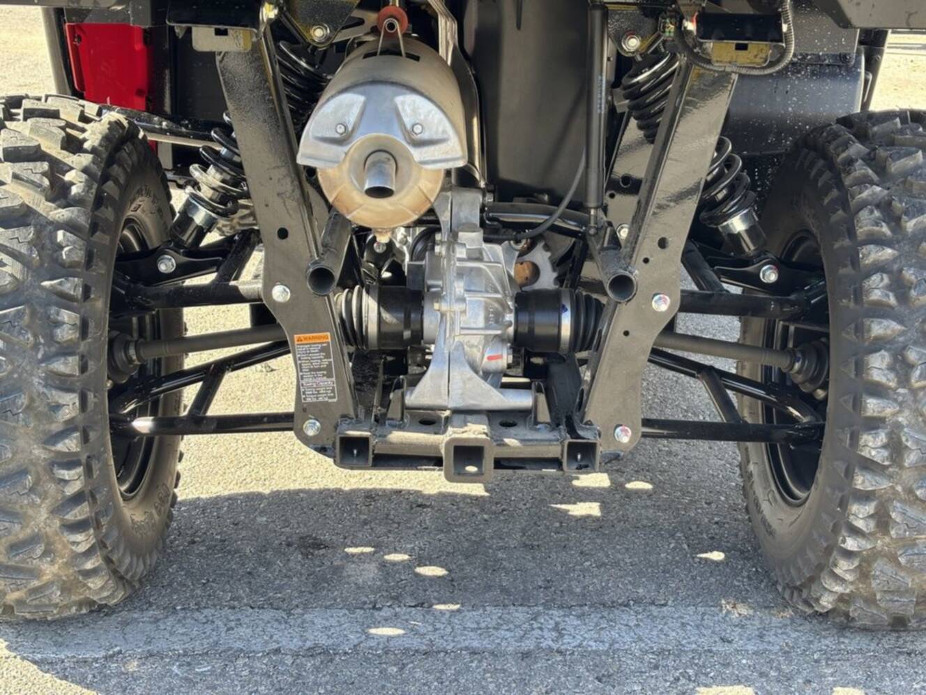 A photo of this 2026 Honda  Pioneer 520