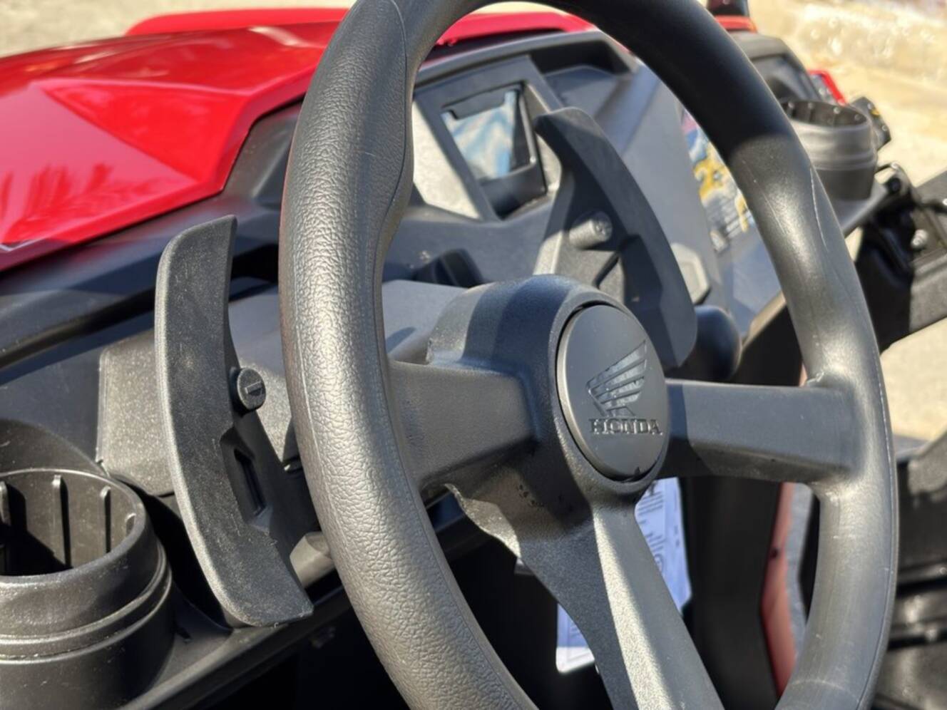 A photo of this 2026 Honda  Pioneer 520