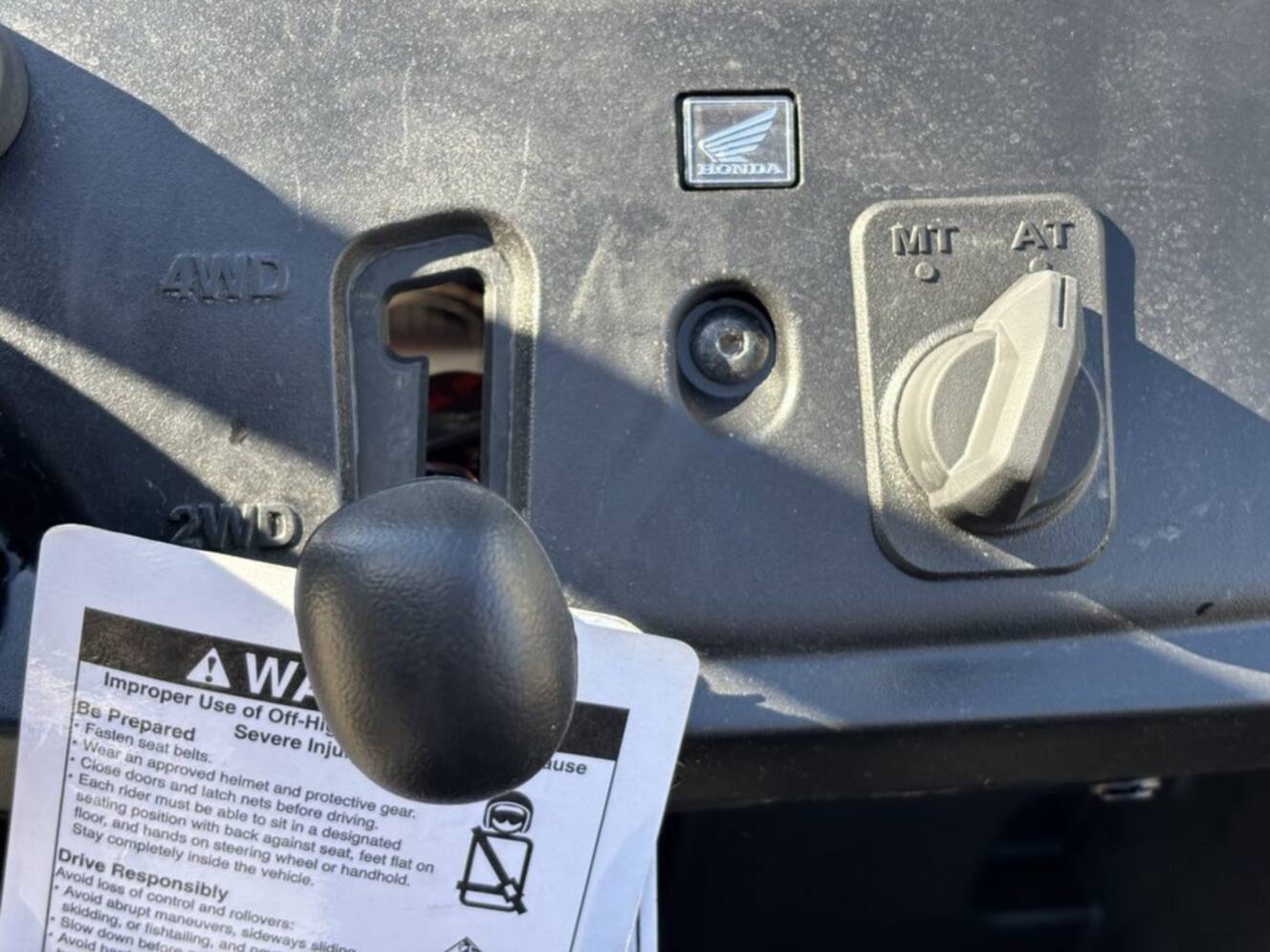 A photo of this 2026 Honda  Pioneer 520