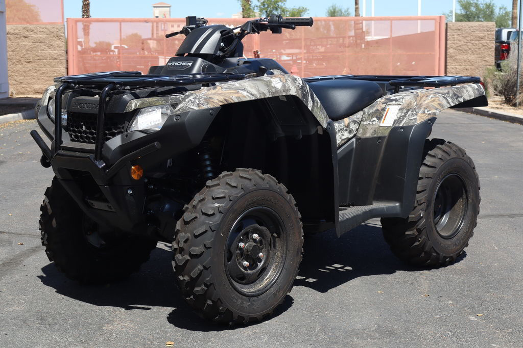 2026 Honda FourTrax Rancher 4X4 Truetimber Atera Camo in goodyear AZ