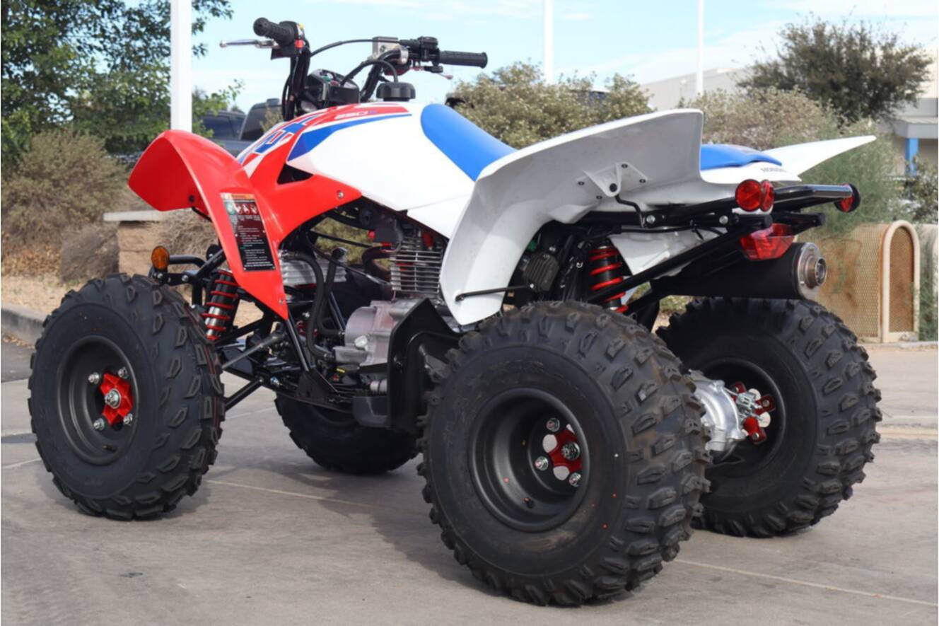 A photo of this 2026 Honda TRX 250X