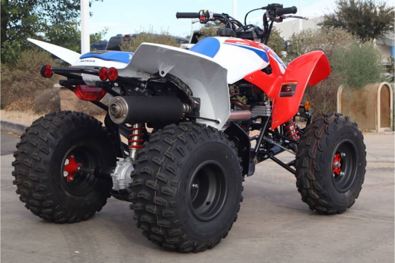 A photo of this 2026 Honda TRX 250X