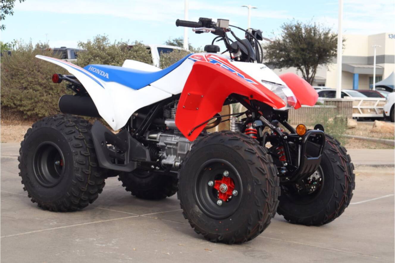 A photo of this 2026 Honda TRX 250X