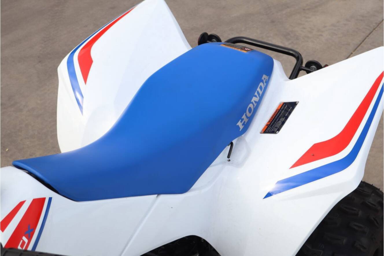 A photo of this 2026 Honda TRX 250X