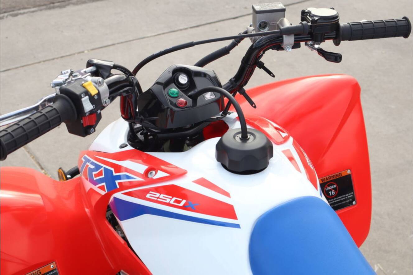 A photo of this 2026 Honda TRX 250X