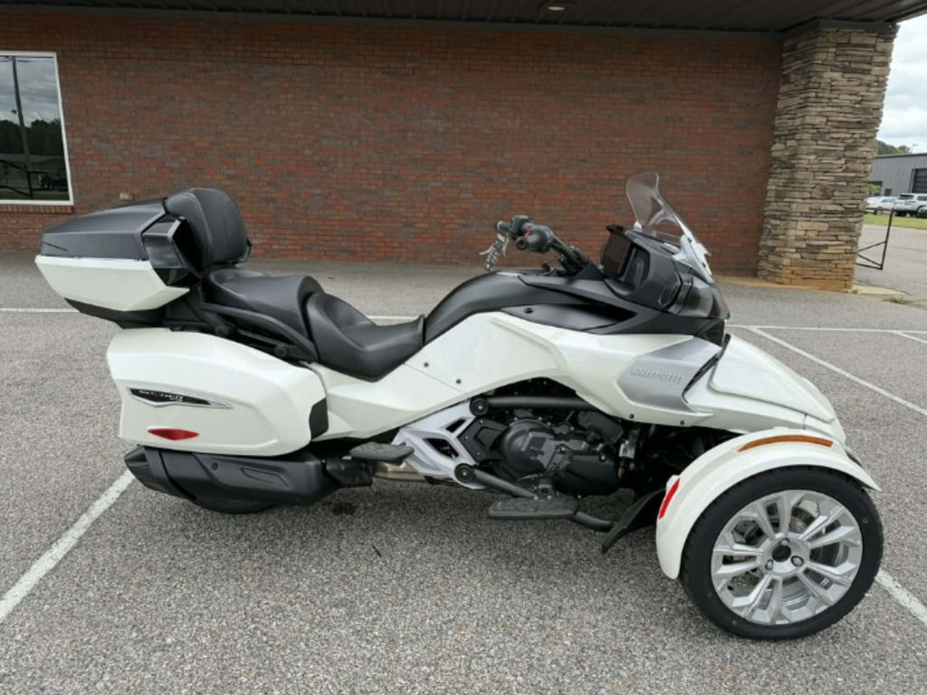 2026 Can-Am Spyder F3 Limited Platine LIMITED in Las Vegas, NV