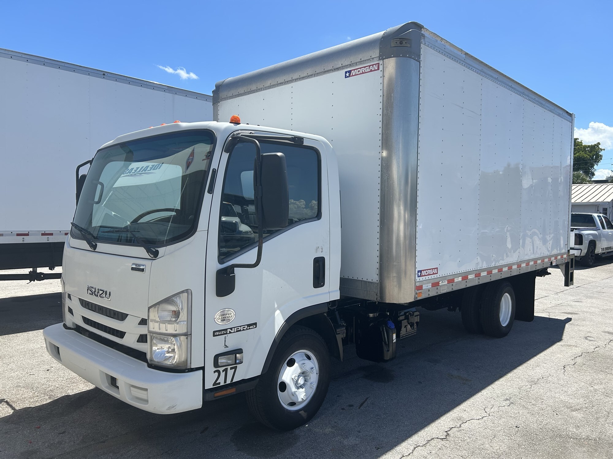 2021 ISUZU NPR HD in Miami, FL