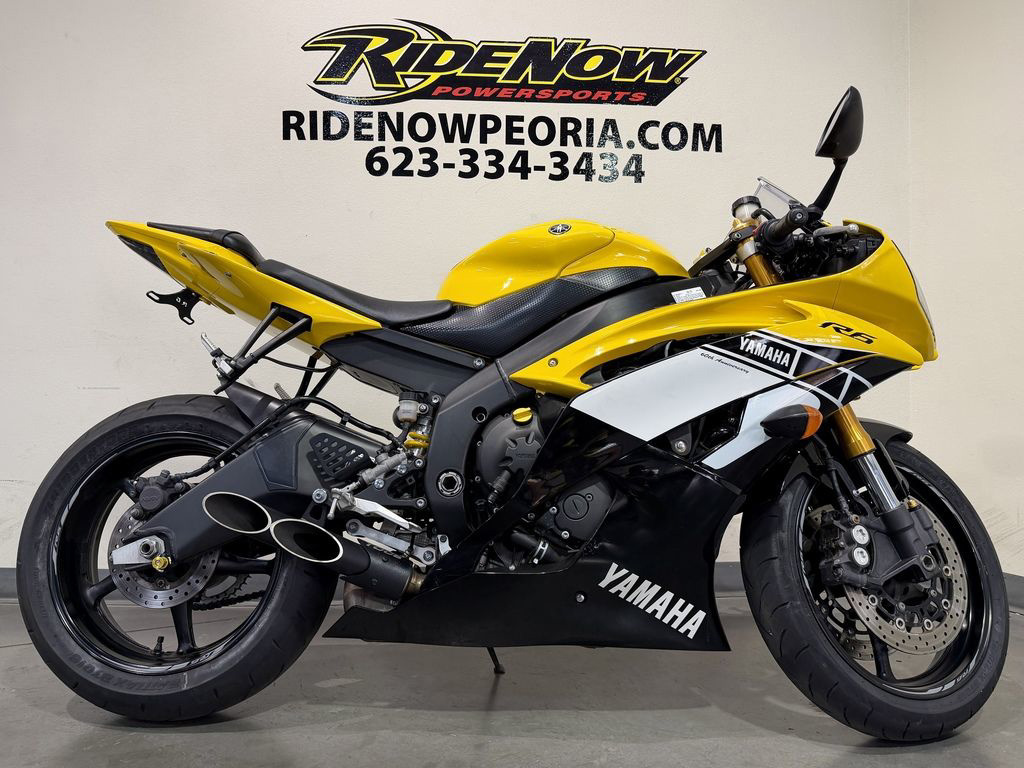 2016 Yamaha YZF-R6 60th Anniversary R6 in Peoria, AZ