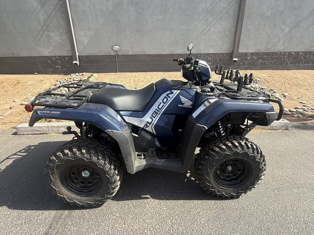 2024 Honda FourTrax Foreman Rubicon 4x4 EPS Black Forest Green in 85032 AZ
