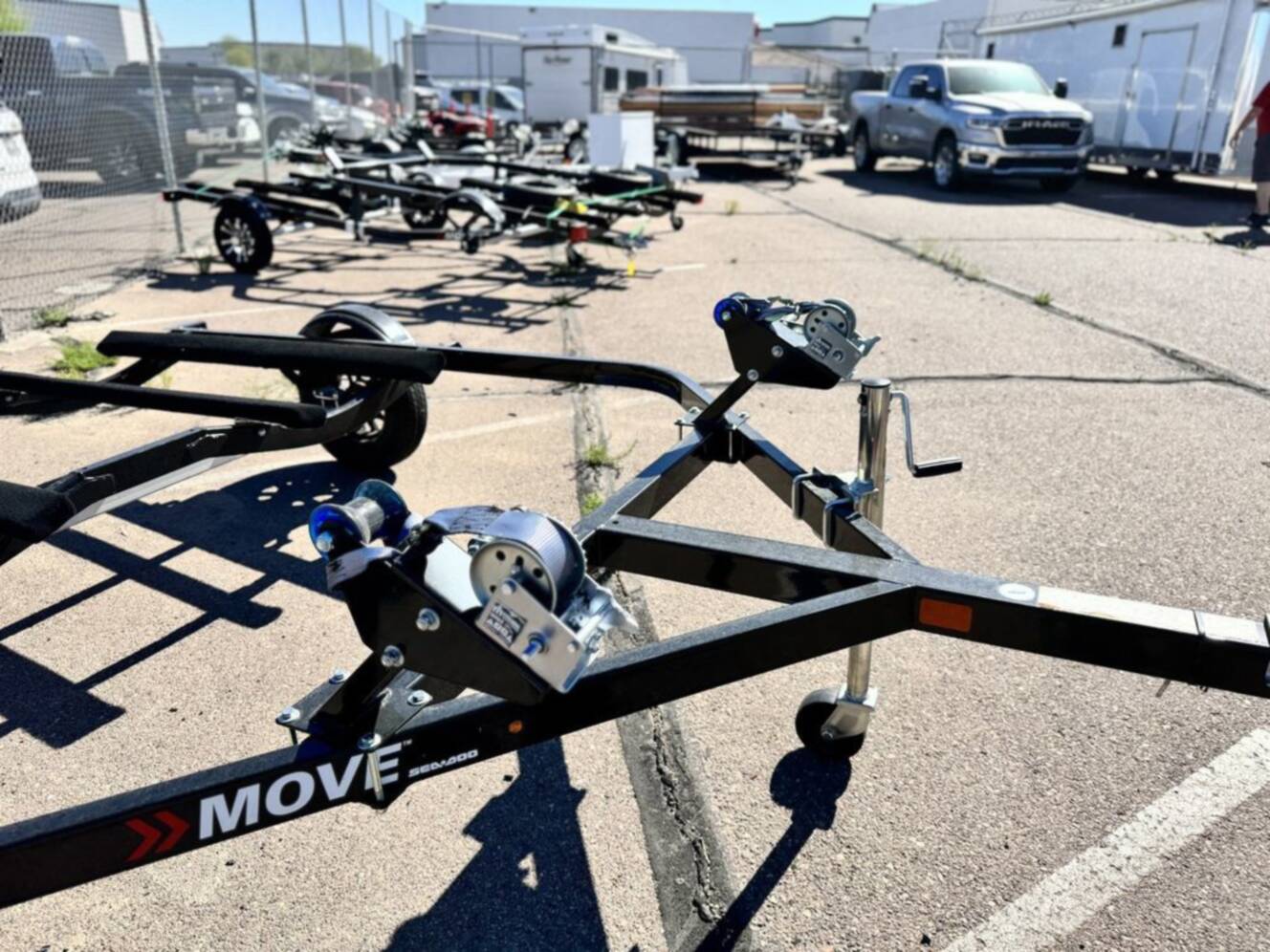 A photo of this 2025 Sea-Doo MOVE II SHORT