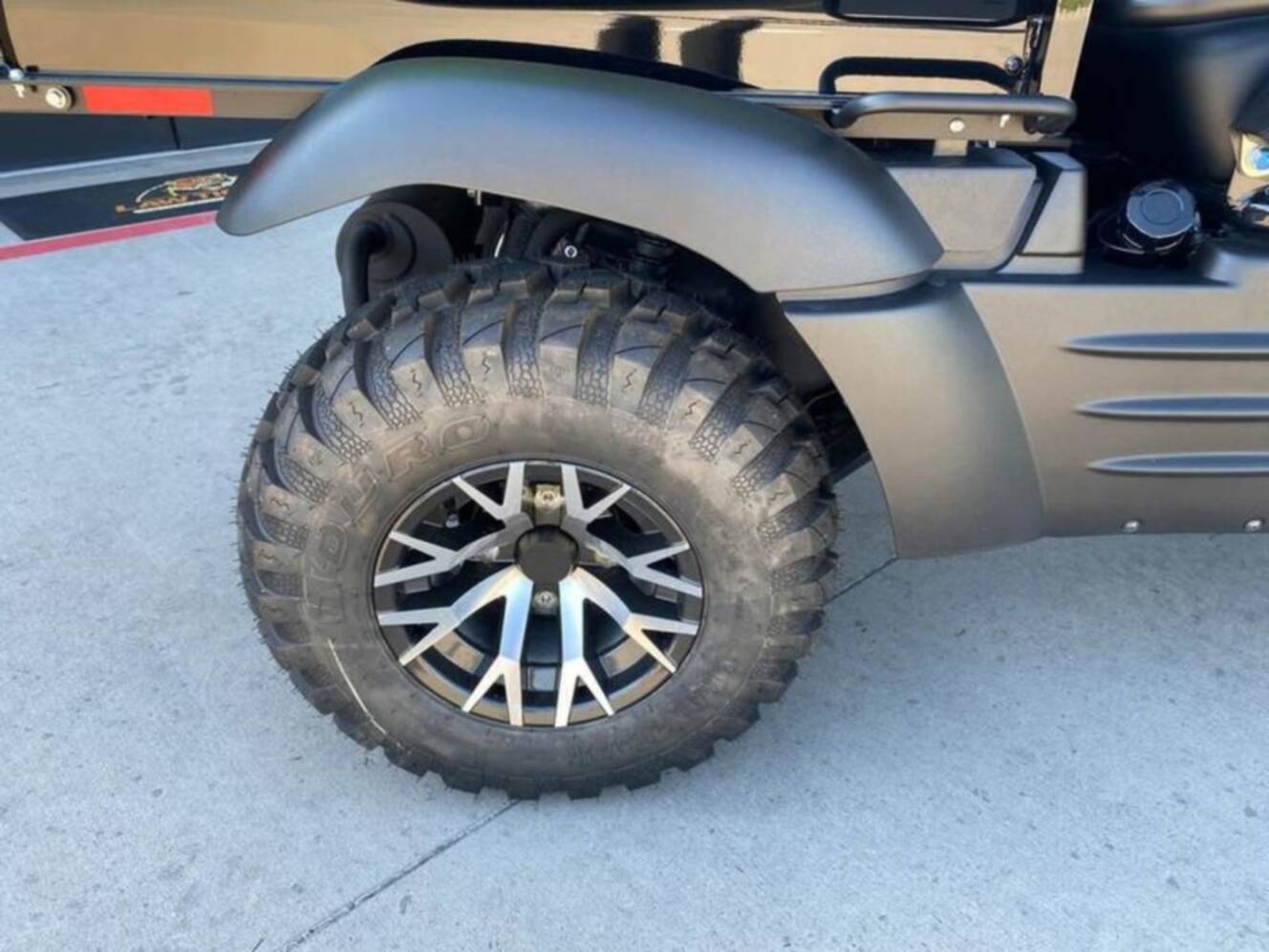 A photo of this 2027 Kawasaki Mule SX 4x4 XC LE