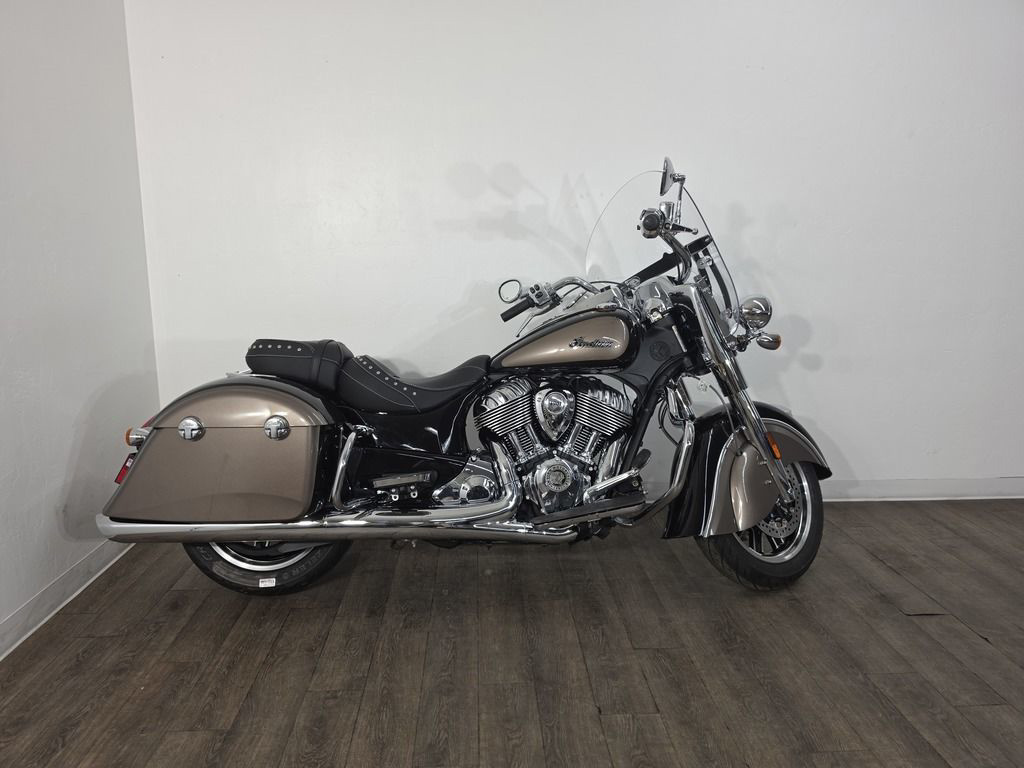 2026 Indian Springfield Nara Bronze Metallic / Black Metallic BASE in Tucson, AZ