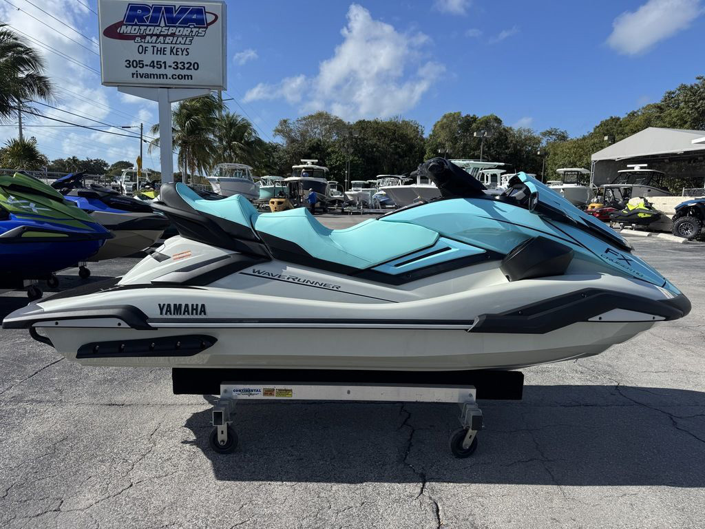 2025 Yamaha Waverunners FX Cruiser HO in key largo FL