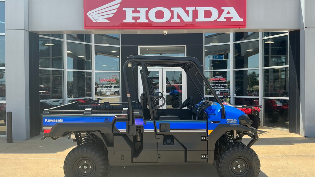 2027 Kawasaki Mule PRO-FX 1000 HD Edition in shawnee OK