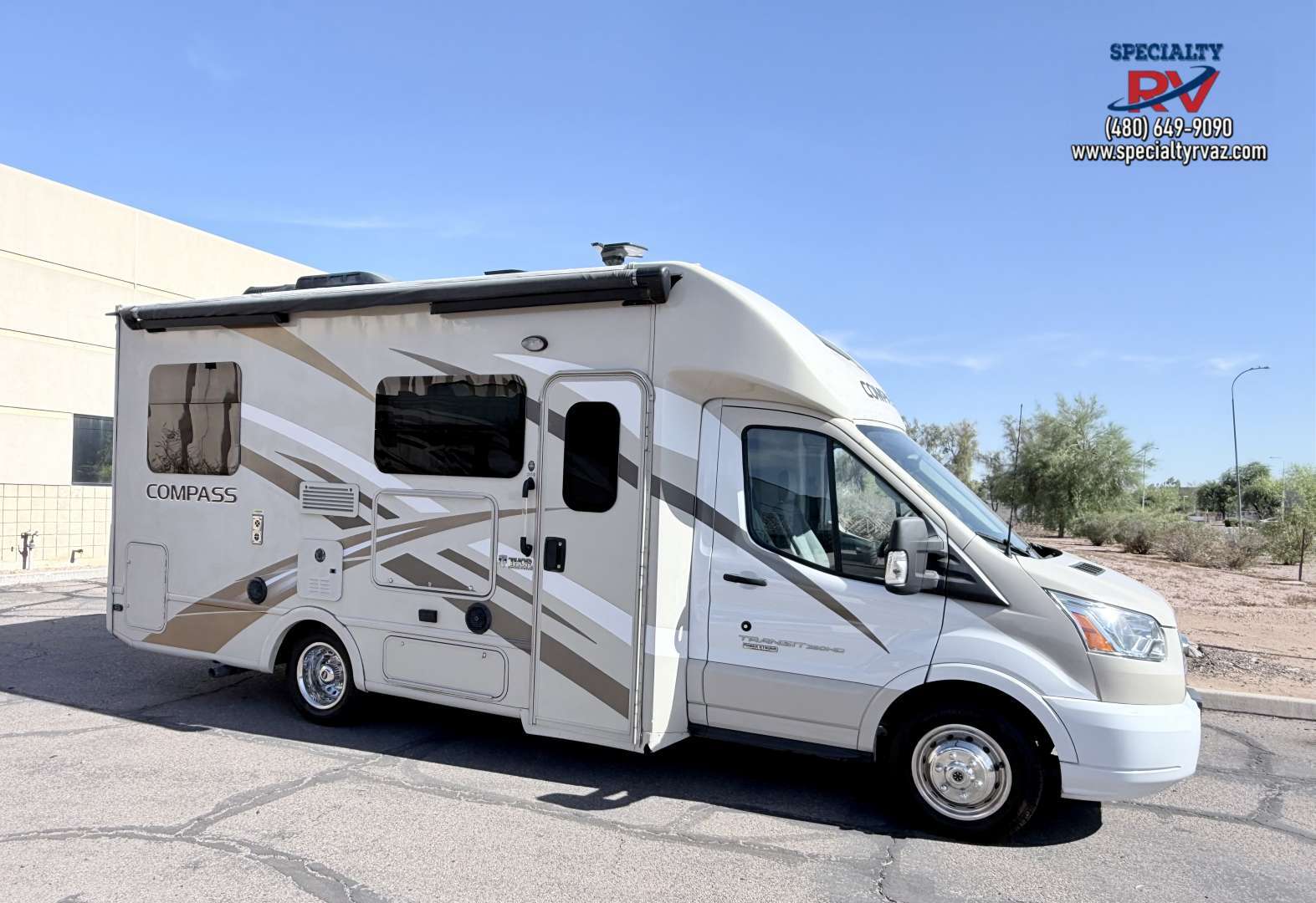 2018 Thor Motor Coach Compass Transit 23TR in chandler AZ