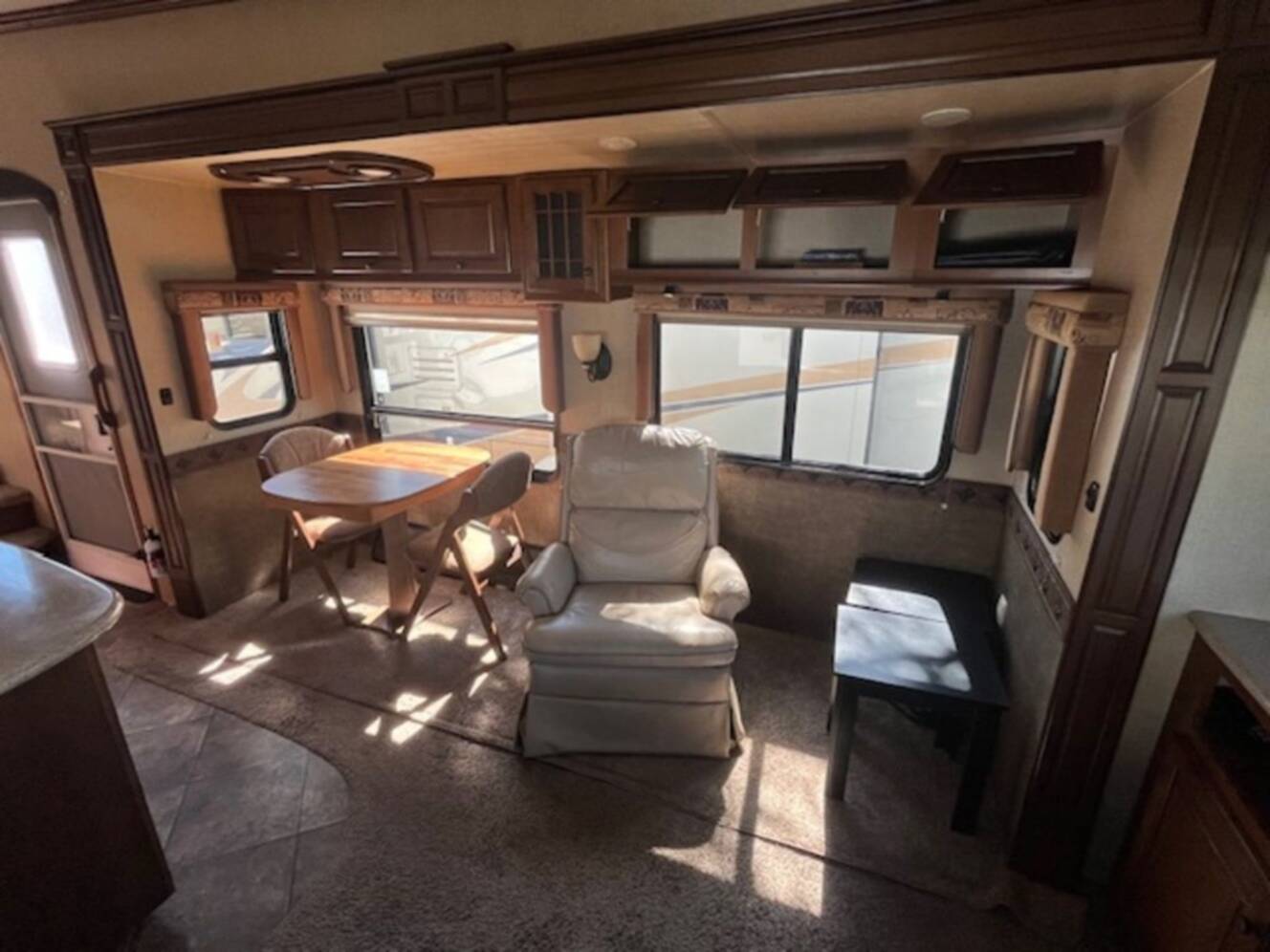 A photo of this 2014 Heartland Bighorn BH 3010RE