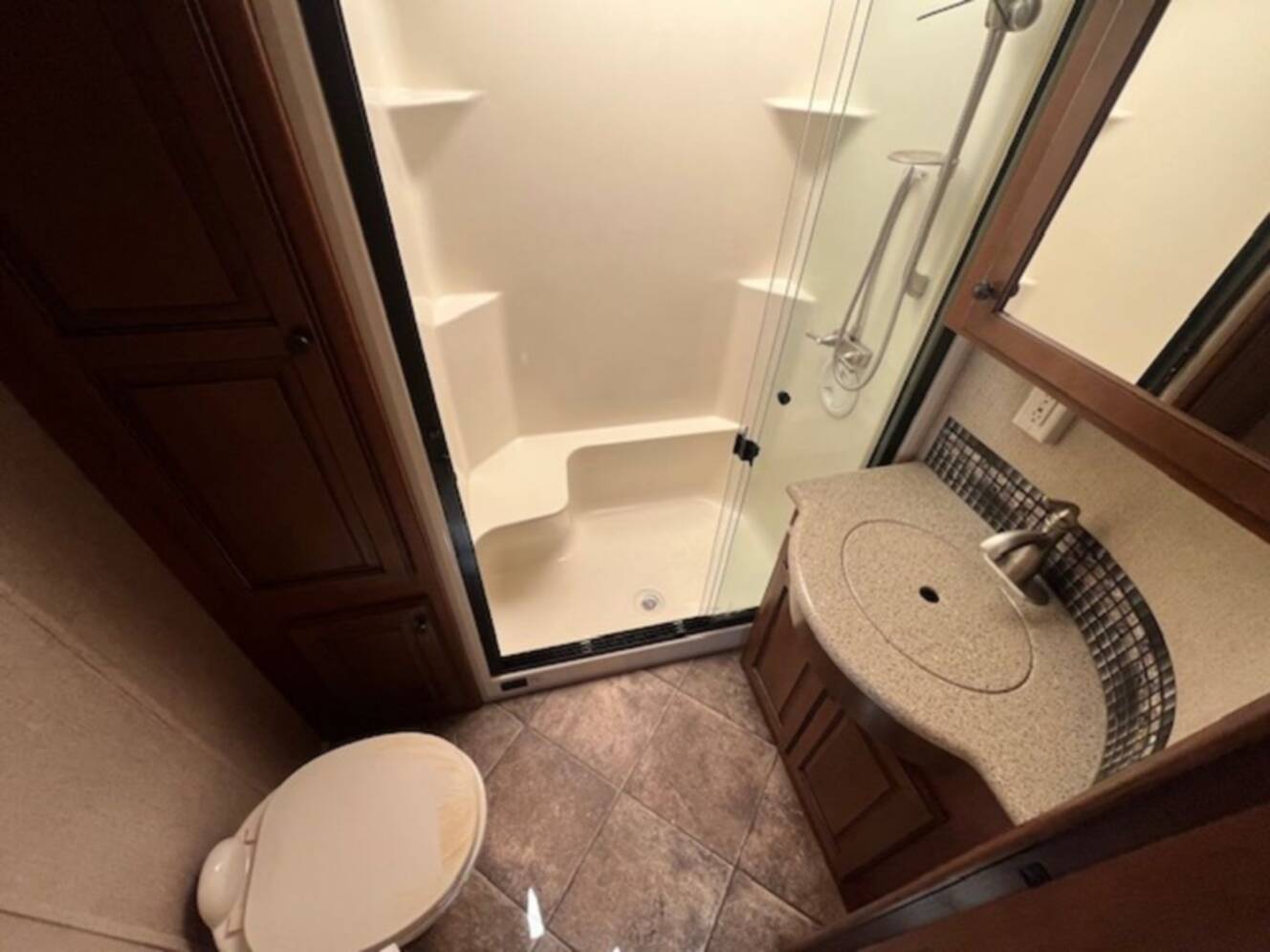 A photo of this 2014 Heartland Bighorn BH 3010RE