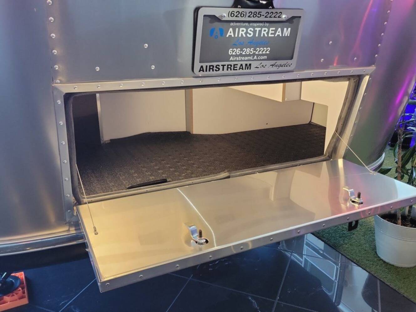 A photo of this 2026 Airstream World Traveler 22RB