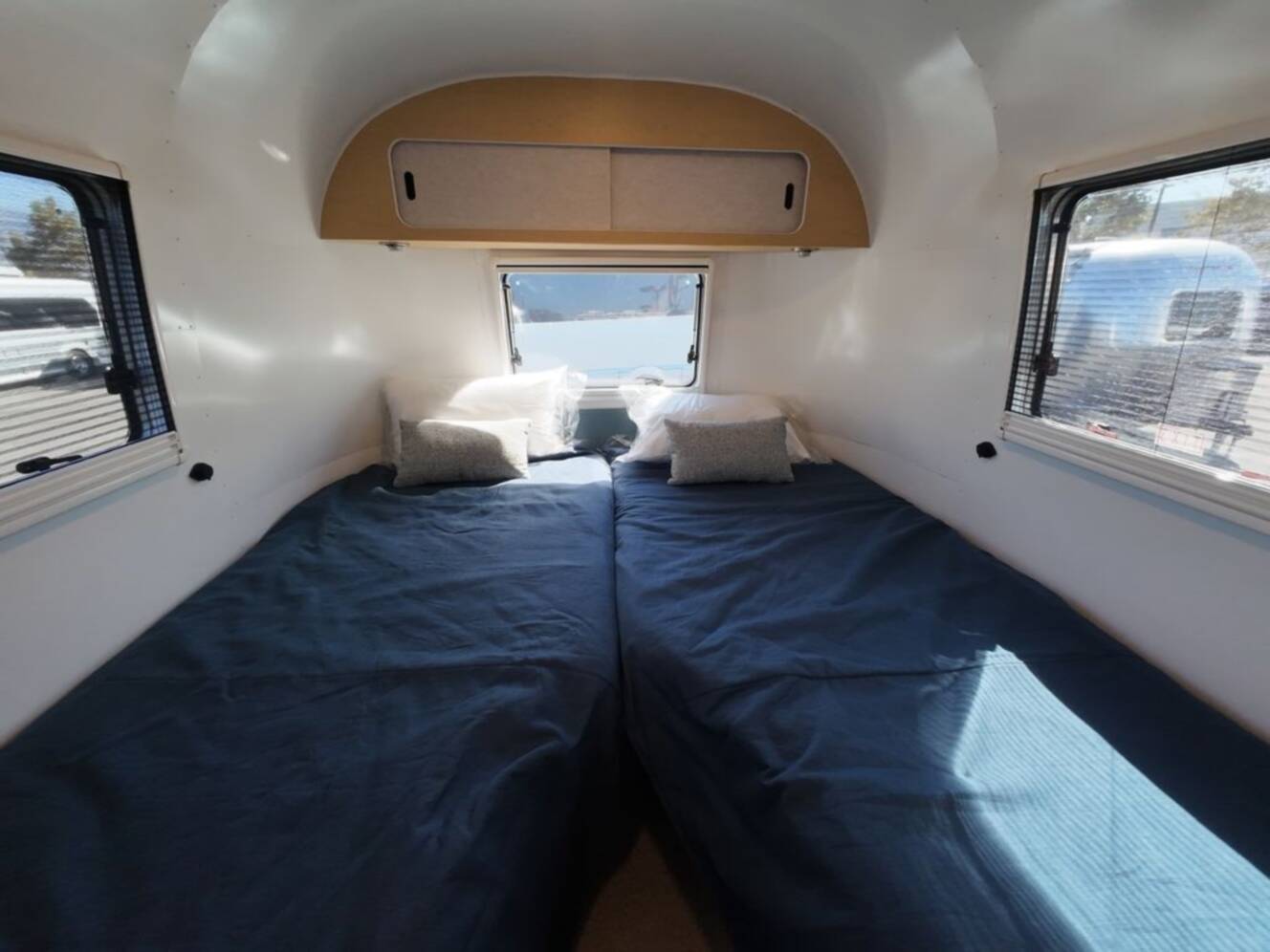 A photo of this 2026 Airstream World Traveler 22RB