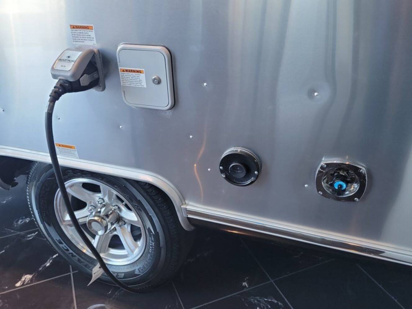A photo of this 2026 Airstream World Traveler 22RB