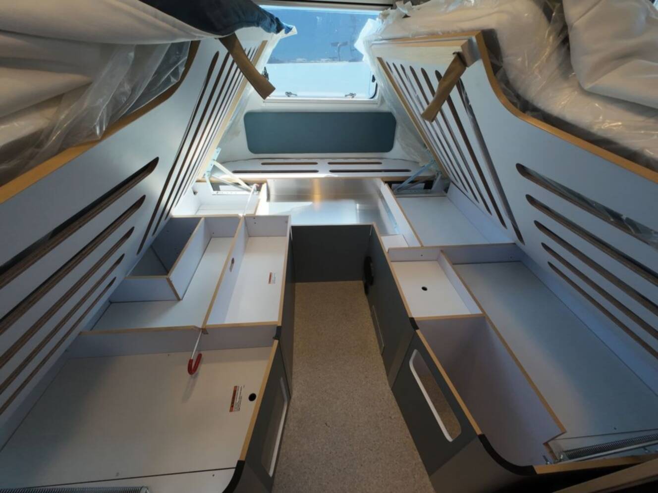 A photo of this 2026 Airstream World Traveler 22RB