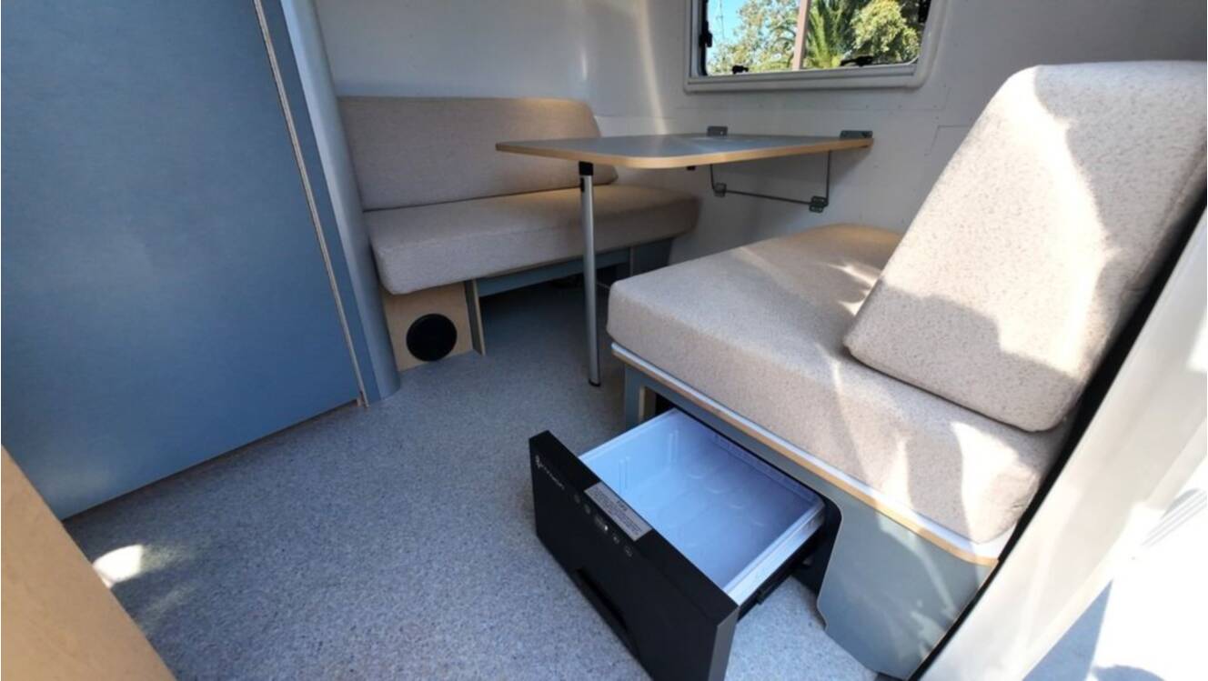 A photo of this 2026 Airstream World Traveler 22RB
