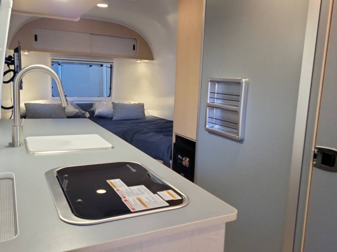 A photo of this 2026 Airstream World Traveler 22RB