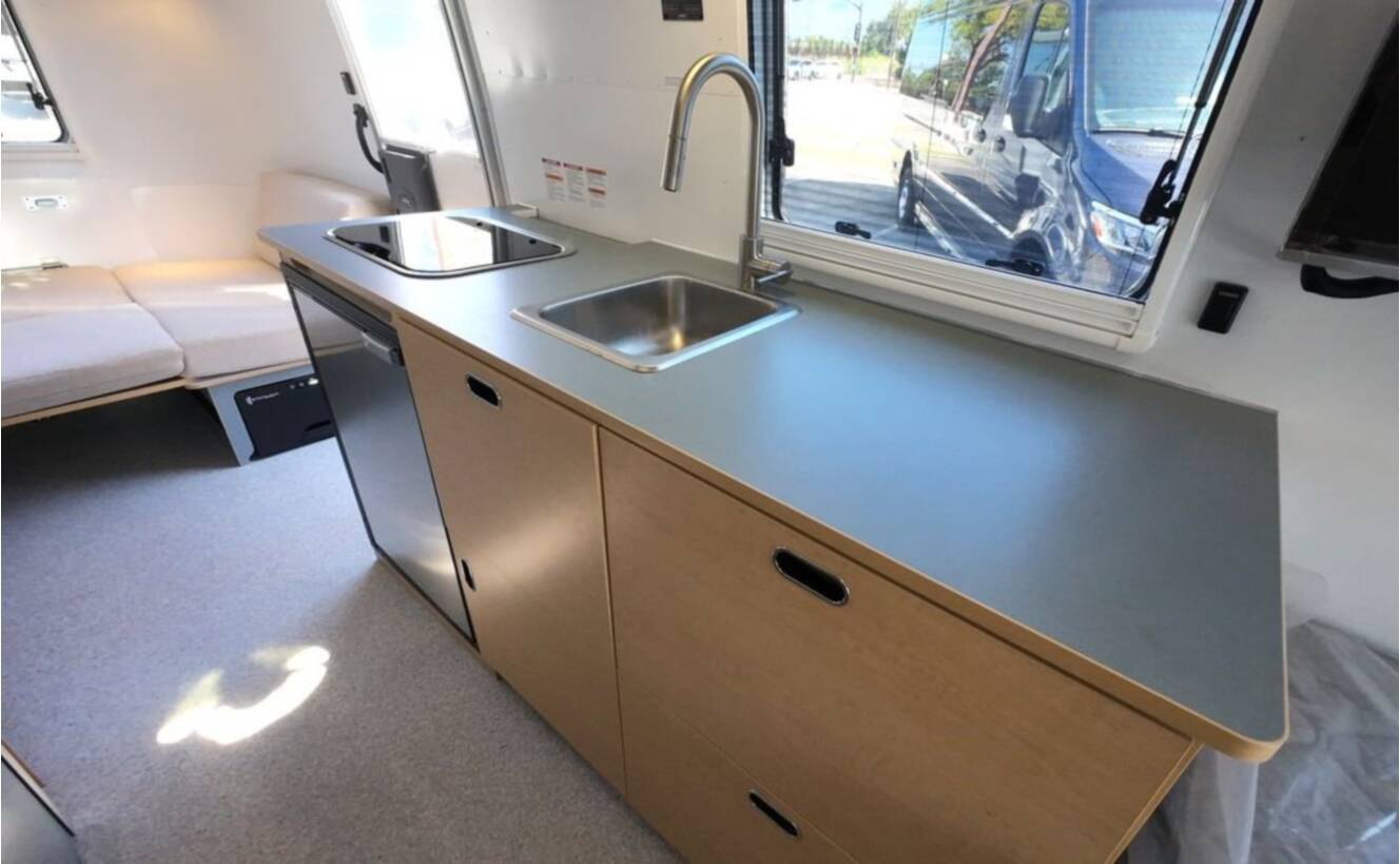 A photo of this 2026 Airstream World Traveler 22RB