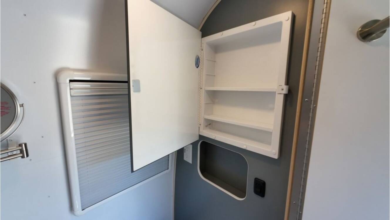A photo of this 2026 Airstream World Traveler 22RB