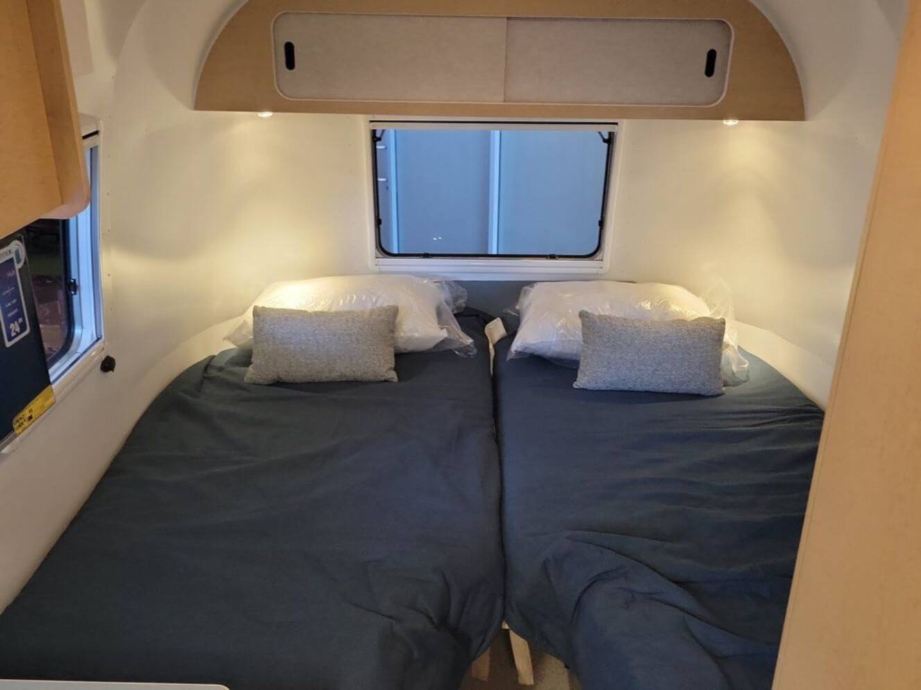 A photo of this 2026 Airstream World Traveler 22RB