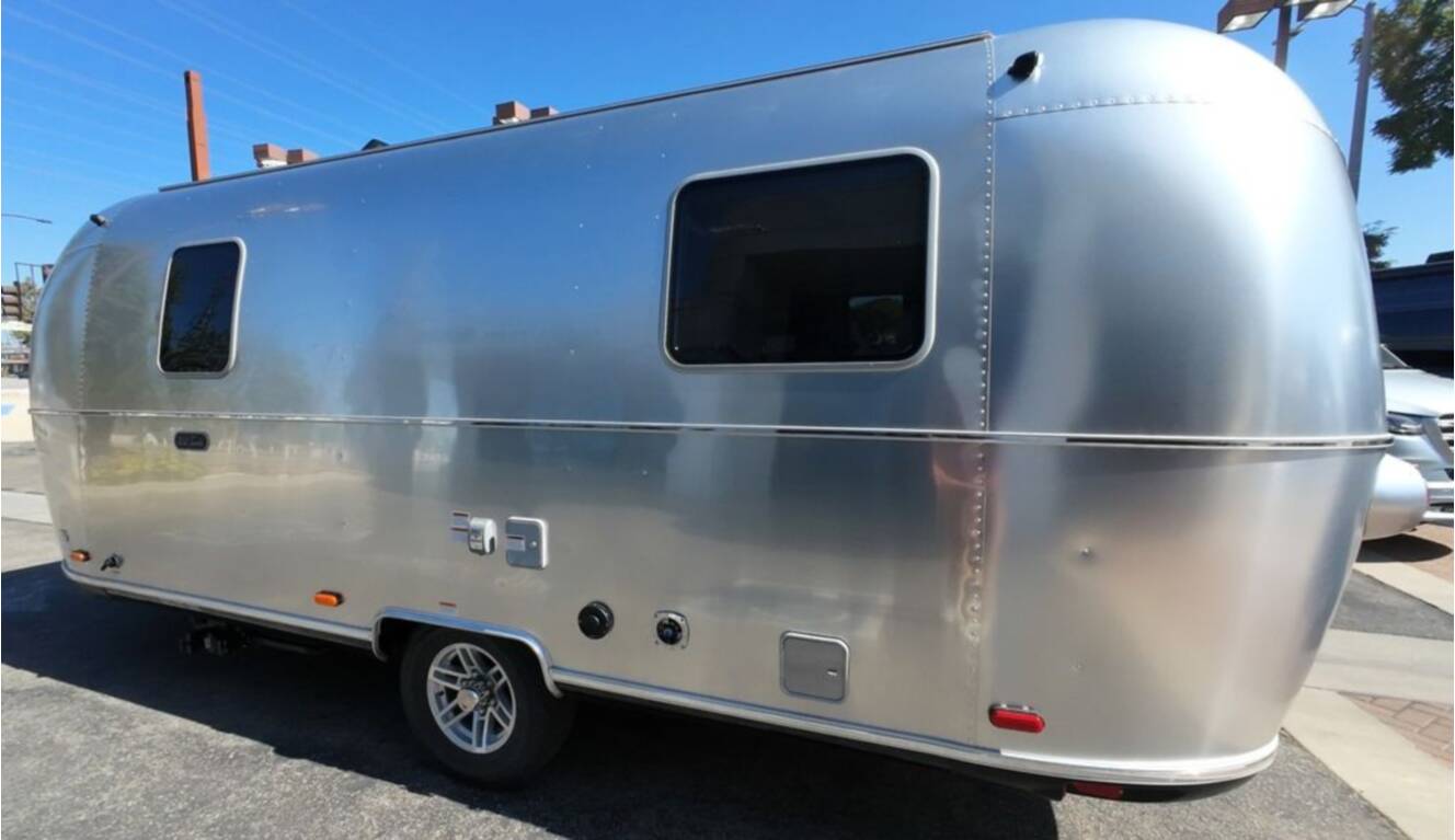 A photo of this 2026 Airstream World Traveler 22RB