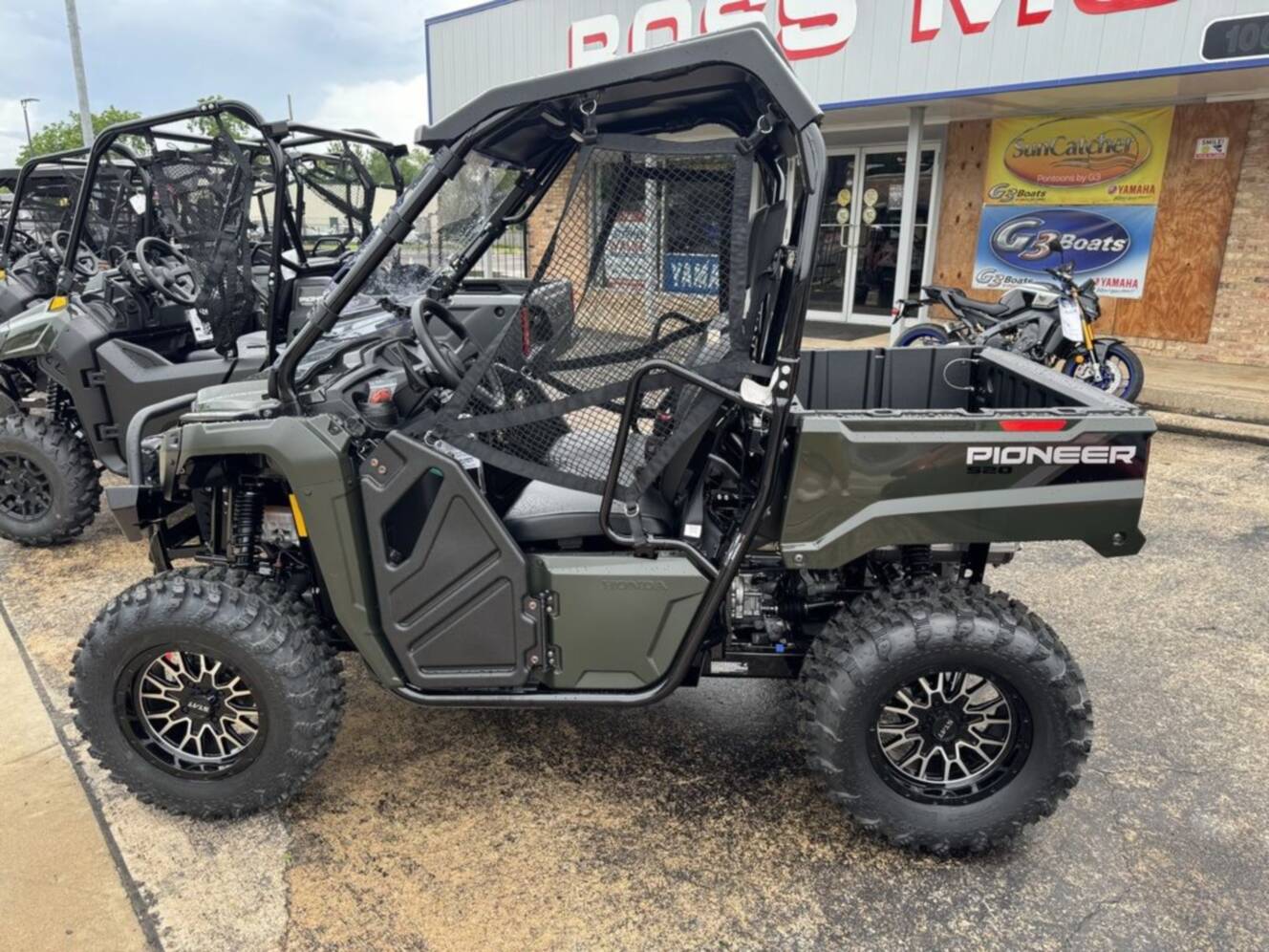 A photo of this 2026 Honda® Pioneer 520